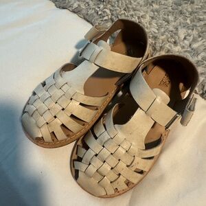 Zara girls sandals size 9
